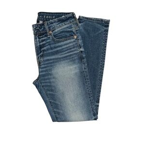 American Eagle Airflex+ Athletic Skinny jeans, size 30x30